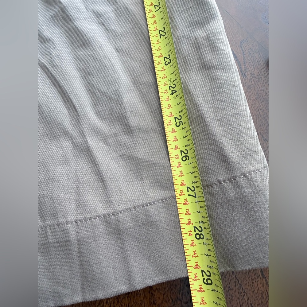 madewell Drapeweave Carley Wide Leg Pants smocked elastic waist S - Picture 8 of 8